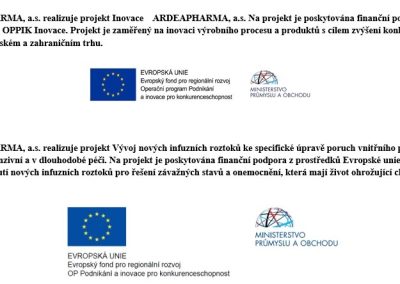 Finanční podpora z Evropské unie